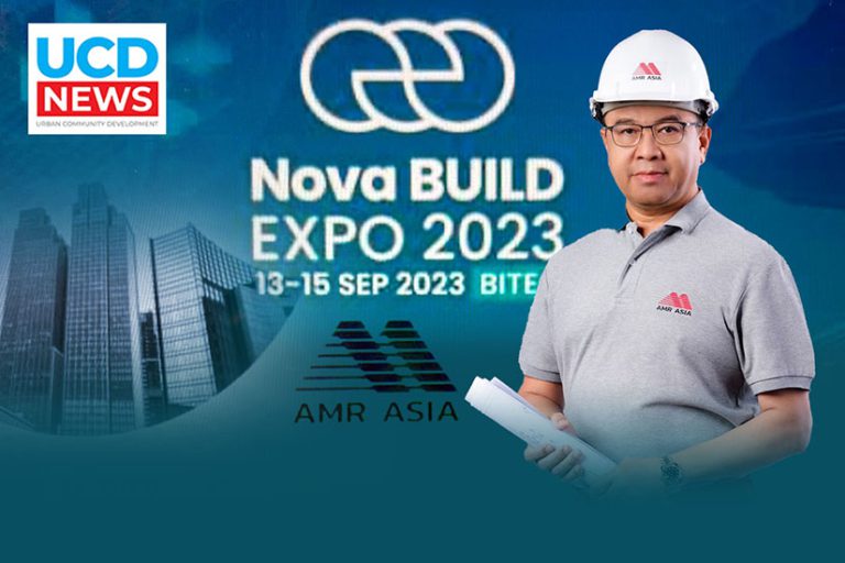 AMR ร่วมงาน Nova BUILD EXPO 2023
