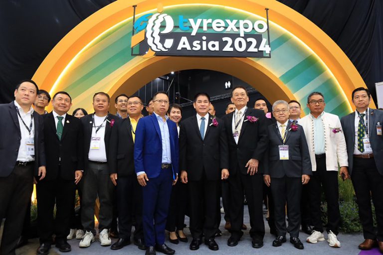 จัดยิ่งใหญ่ “TyreXpo Asia 2024”