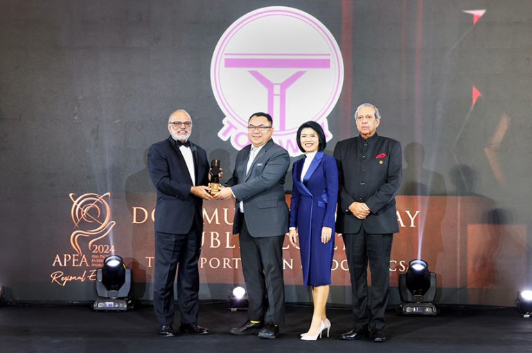 DMT โชว์ศักยภาพคว้ารางวัล Corporate Excellence Award