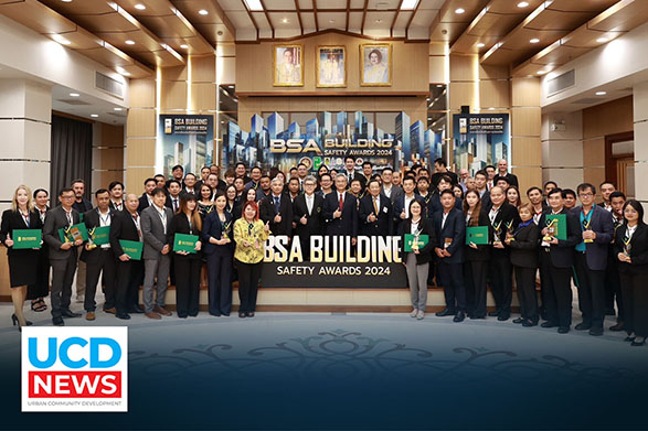 55 อาคารคว้ารางวัล BSA Building Safety Award 2024