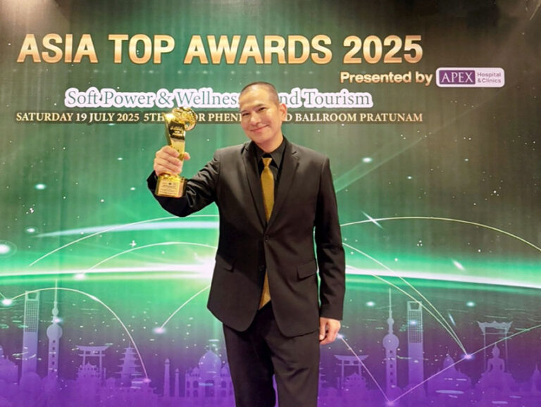 ‘วศิน วรรณพฤกษ์’ คว้ารางวัลผู้บริหารงานการตลาด