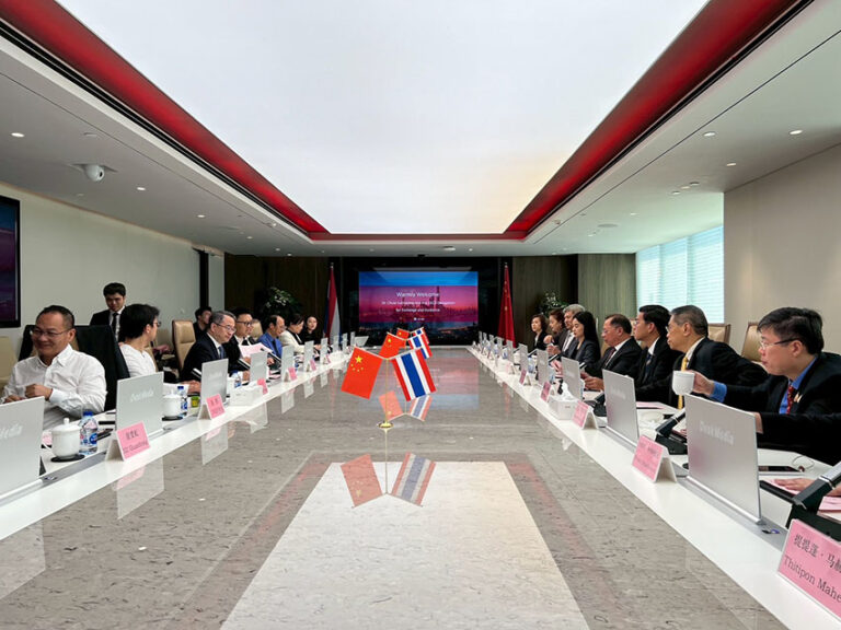 สกพอ. MOU จีนขับเคลื่อนพัฒนา ‘มหานครการบินไทย-จีน’