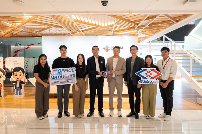 รฟม.มอบบัตรโดยสารให้หน่วยงานพันธมิตร