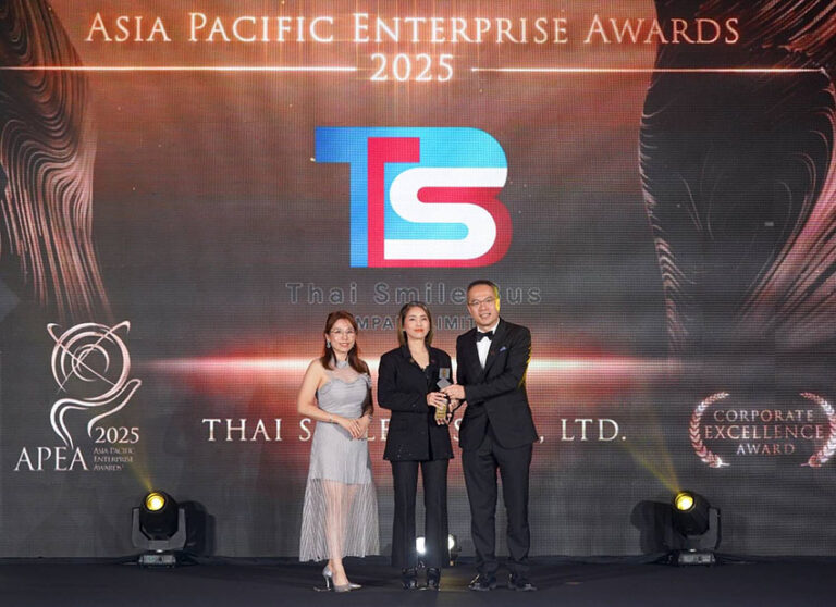 TSB คว้ารางวัลใหญ่ระดับภูมิภาคเอเชีย Asia Pacific