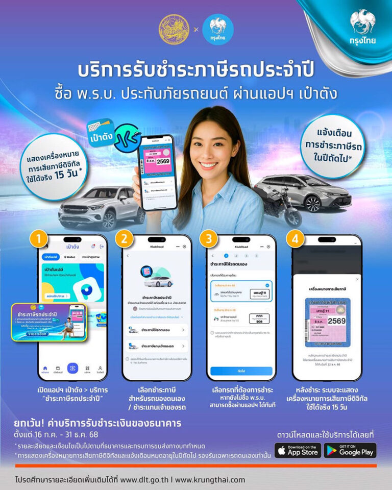 วันคล้ายวันสถาปนากรมการขนส่งทางบก