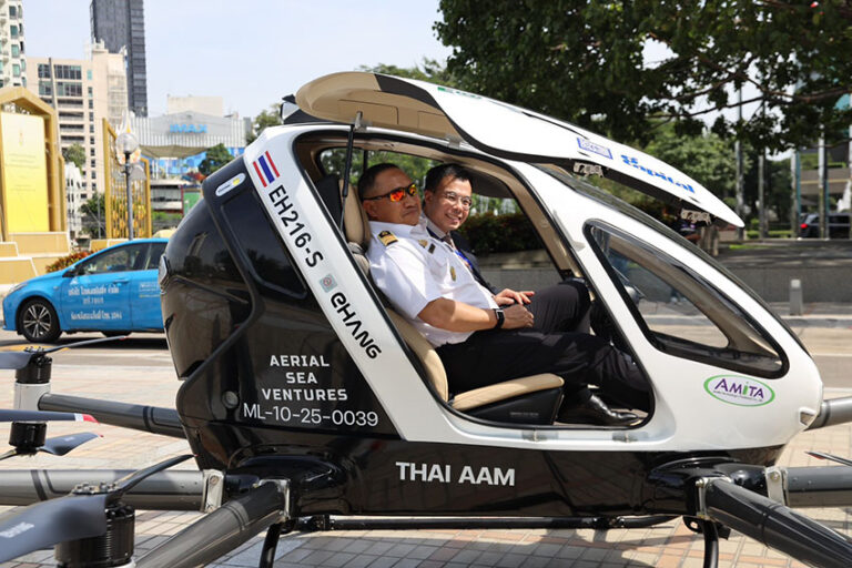 CAAT ยกระดับศักยภาพอุตสาหกรรมการบินโดรน