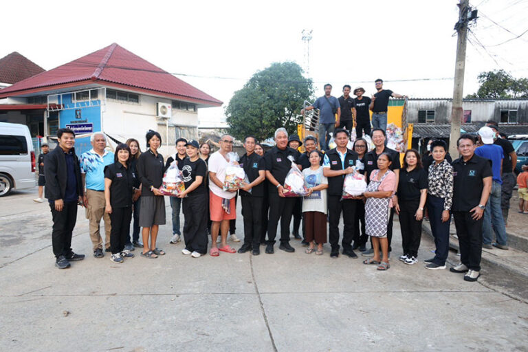 ผว.กคช. ลงพื้นที่หาดใหญ่ มอบถุงปันสุขช่วยเหลือผู้ประสบอุทกภัย