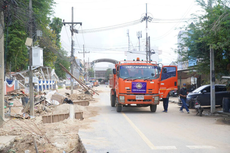 กรมโยธาธิการและผังเมืองเร่งฟื้นฟูเมืองหาดใหญ่