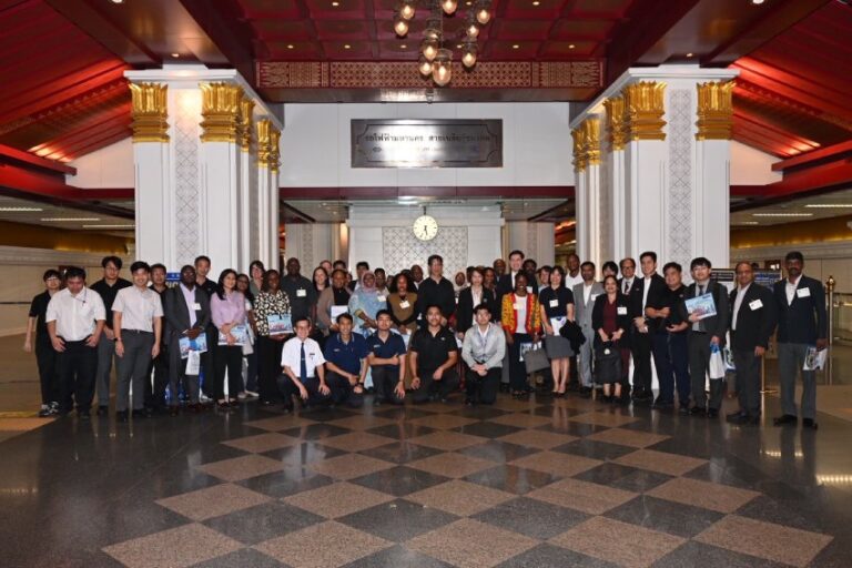 รฟม. ต้อนรับคณะผู้แทนจากประเทศในภูมิภาคเอเชียและแปซิฟิก