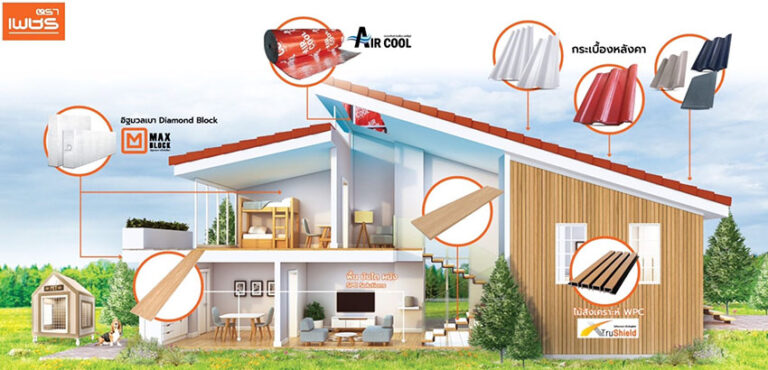 นวัตกรรมวัสดุก่อสร้างจากตราเพชร เปลี่ยนบ้านให้เป็นพื้นที่แห่งความสุขที่ยั่งยืน