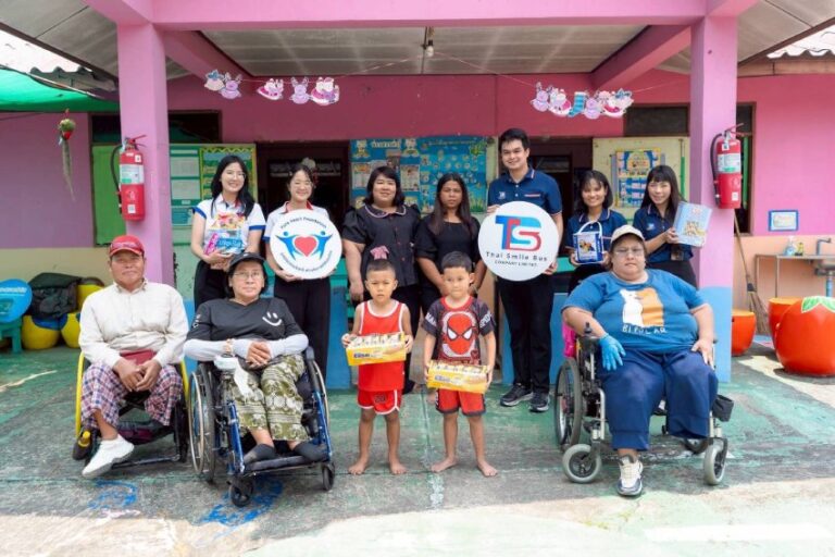 มูลนิธิหัวใจบริสุทธิ์ จับมือชมรมอาสาคนพิการ และ TSB