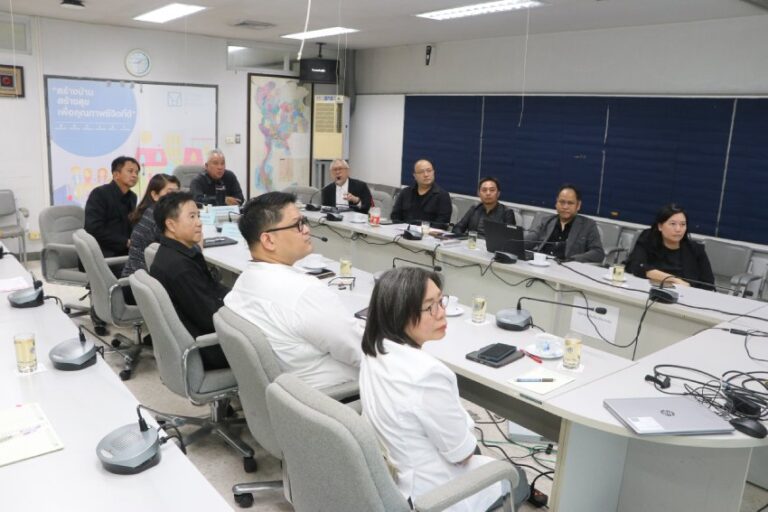 การเคหะแห่งชาติ – สมาคมสถาปนิกสยามฯ หารือพัฒนา TOD ย่านรามคำแหง