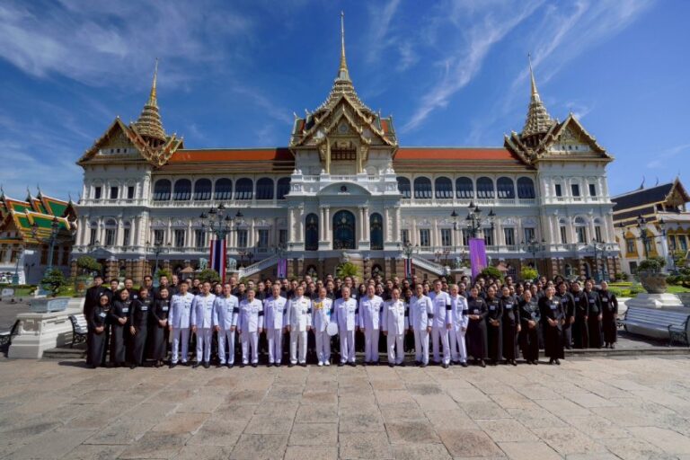 กลุ่มบริษัทบีทีเอส ร่วมเป็นเจ้าภาพพิธีบำเพ็ญกุศล