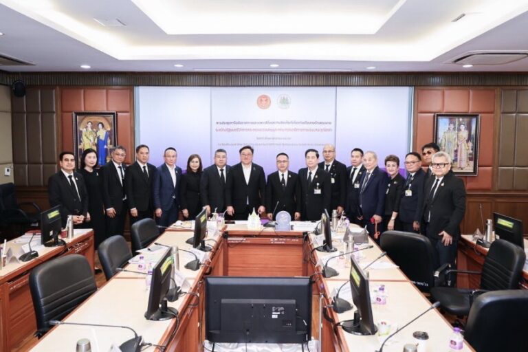 ‘จุลพันธ์’ เร่งเครื่องปฏิรูปประกันสังคม-ยกระดับทักษะแรงงานยุค AI