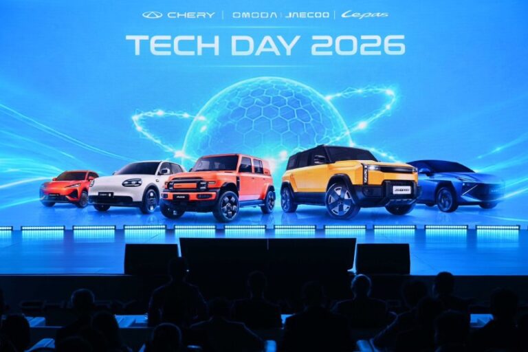 กลุ่มยานยนต์จัดงาน TECH DAY 2026