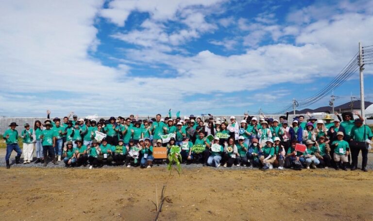 ศุภาลัย สร้างดี สานต่อ “ป่าสร้างสุข” ปีที่ 5
