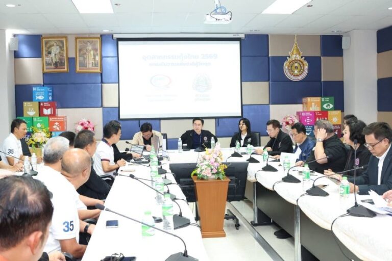 ‘จุลพันธ์‘ ร่วมคณะรองนายกฯ ‘ยศชนัน’ Workshop