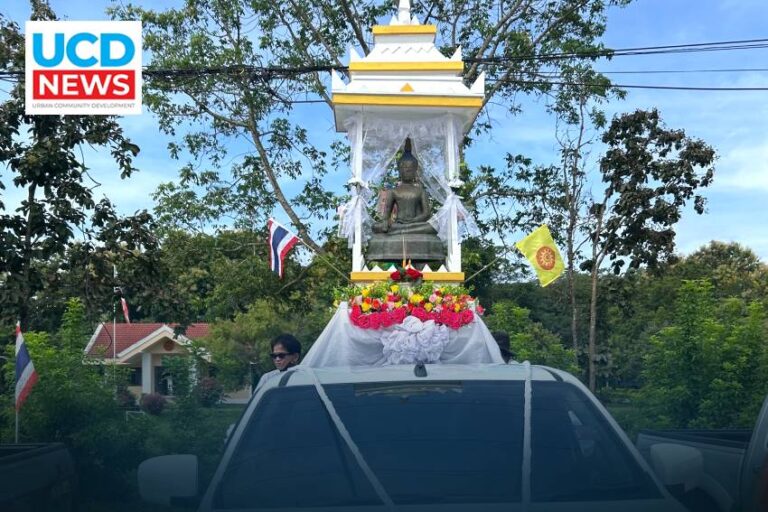 เหลือเชื่อ!!!ฝนตกนานเกือบ ๔๐ นาทีงานชุมนุม ๗ พระพุทธรูปศักดิ์สิทธิ์ครบ ๖๑ ปีอ.จุน