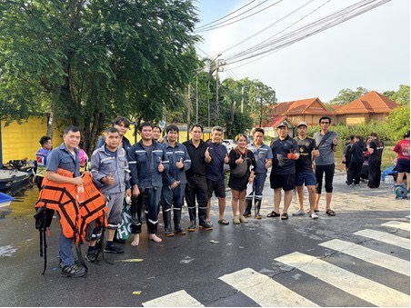 “วีรบุรุษหลังน้ำท่วม” คืนระบบประปา คืนชีวิตให้ชาวแฟลตคลองจั่น–ร่มเกล้า